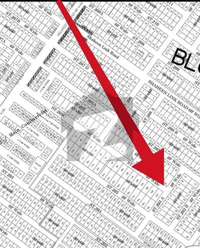 جناح گارڈنز فیز 1 جناح گارڈنز,ایف ای سی ایچ ایس,اسلام آباد میں 7 مرلہ رہائشی پلاٹ 1.3 کروڑ میں برائے فروخت۔