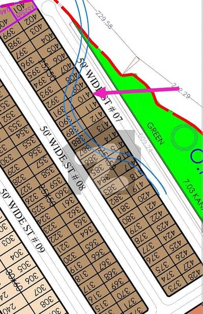 گرین انکلیو 1 اسلام آباد میں 6 مرلہ رہائشی پلاٹ 30.0 لاکھ میں برائے فروخت۔