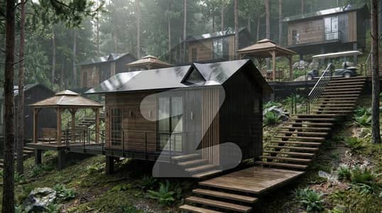 STUDIO AMERICAN CHALET FOR SALE IN MURREES BIGGEST RESORT ON 2.5 YEARS INSTALLMENT PLAN