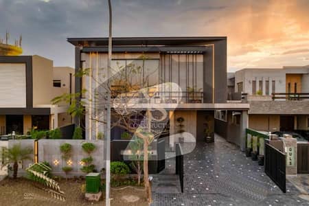 Mazher Munir Design Full Fully Furnished + Home Theater With Top Class Location Facing Park And Close To McDonald's