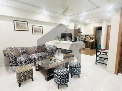 Luxury Fully Furnished 3 Bed Apartment Available For Rent In Bahria Enclave
