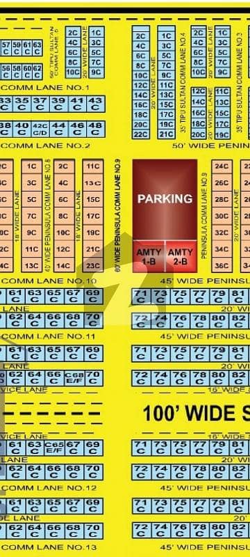 Plot Located At Most Prime Location