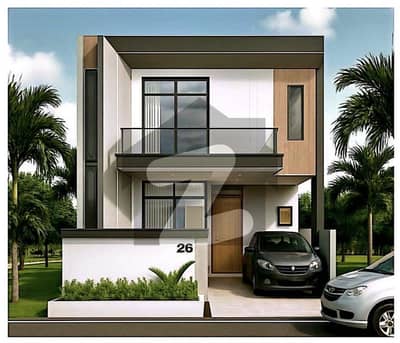 Prime Location 5 Marla House In DHA Villas Is Available