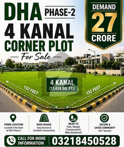 1 kanal plot for sale