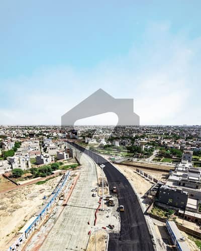 10 Marla 50 FEET Road Beautifully Located Plot For Sale In Union Town At Prime Location