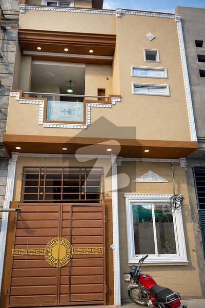 3 Marla Beautiful Brand New Constructed House For Sale In Nawab Town At Prime And Hot Location