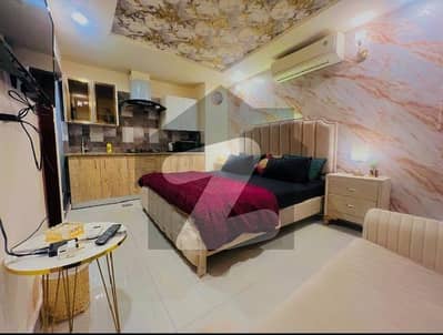 Gulberg Hight Full Furnished Studio Apartment Available For Rent