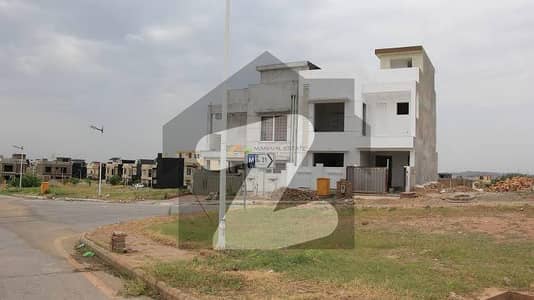 1 Kanal Corner Plot For Sale In DHA Sector B Full Heighted