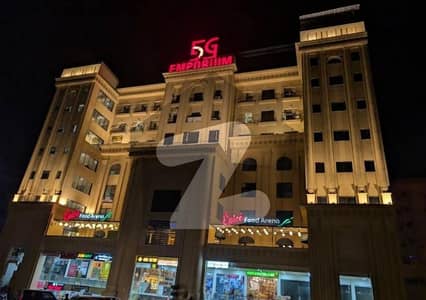 Centrally Located Residential Plot For Sale In Top City 1 - Block E Available