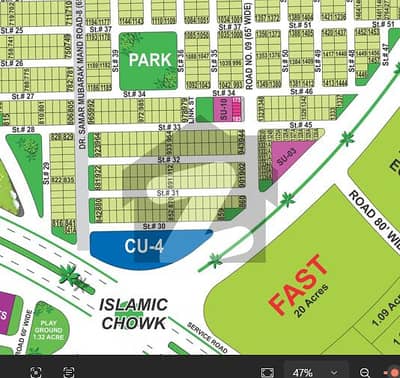 Spacious 10 MARLA Plot Build Your Luxurious Lifestyle Plot Sector U in DHA MULTAN PHASE- 1