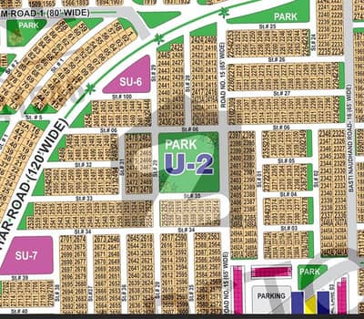 ڈی ایچ اے فیز 1 ۔ سیکٹر یو ڈی ایچ اے فیز 1,ڈی ایچ اے ڈیفینس,ملتان میں 1 کنال رہائشی پلاٹ 64.0 لاکھ میں برائے فروخت۔