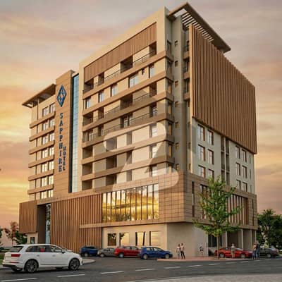 Buy Your Studio Apartment With 1st Monthly Installment In Islamabad On 4 Years Easy Plan In Top City-! Islamabad