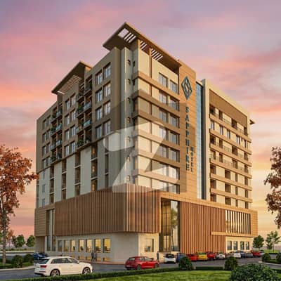 Buy Studio Apartment With 0 Downpayment In Top City-1 Near Airport / NOC Approved Project