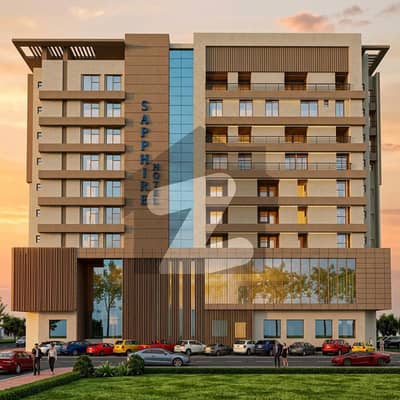 Buy Studio Apartment With 0 Downpayment In Top City-1 Near Airport / NOC Approved Project