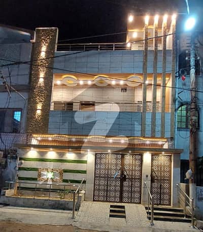 نارتھ کراچی کراچی میں 7 کمروں کا 5 مرلہ مکان 3.5 کروڑ میں برائے فروخت۔