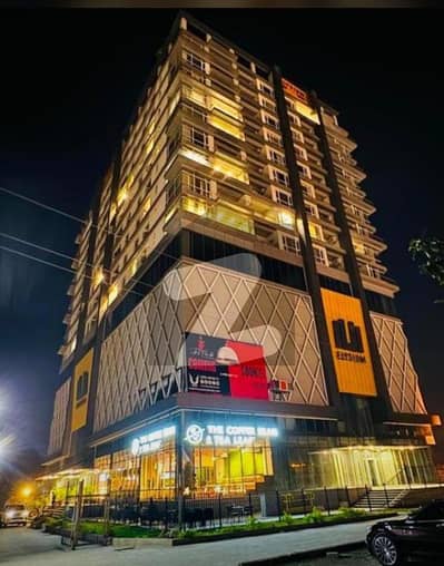 ایلیسیم مال بلیو ایریا,اسلام آباد میں 1 مرلہ Studio دکان 7.0 کروڑ میں برائے فروخت۔