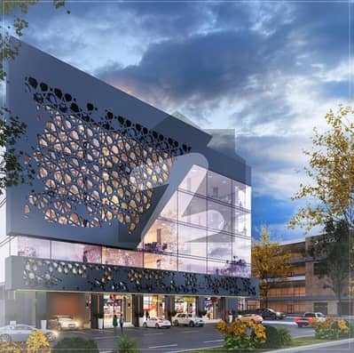 محمد علی سوسائٹی گلشنِ اقبال ٹاؤن,کراچی میں 7 مرلہ Studio دفتر 5.41 کروڑ میں برائے فروخت۔