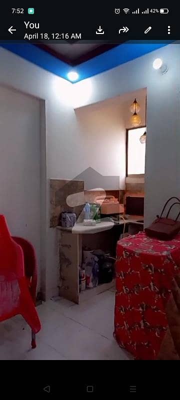 نارتھ کراچی - سیکٹر 7ڈی-2 نارتھ کراچی,کراچی میں 1 کمرے کا 3 مرلہ مکان 17.0 ہزار میں کرایہ پر دستیاب ہے۔