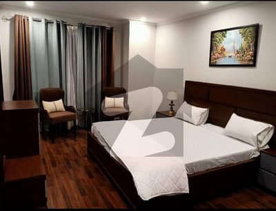 Luxury 2 Bed Fully Furnished Apartment For Rent in Maple Condominium, MM Alam Road Gulberg Lahore