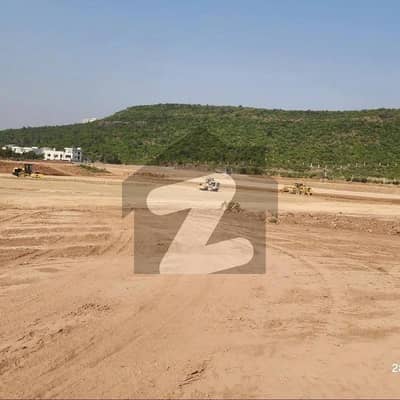 Excellent Location 5 Marla Corner Plot Available With Huge Extra Land In Margalla Enclave DHA Islamabad Sector