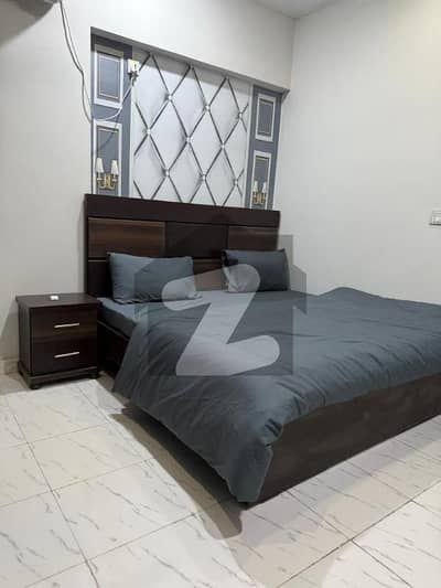 Fully Furnished 2 Bed Studio Apartment Available For Short Trem In Dha Phase 7 Ext