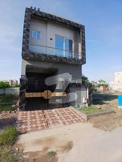 3 Marla Brand New House For Sale In Al Kabir Town Phase 2 Main Raiwind Road Lahore