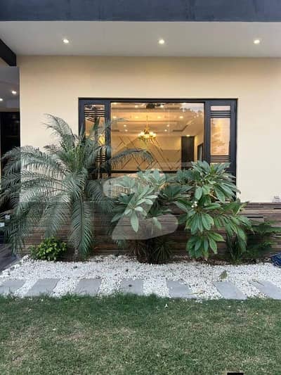 Modern Brand New Bungalow 666 Yards DHA Phase 8 | Basement | East Open | Ideal for Living & Investment