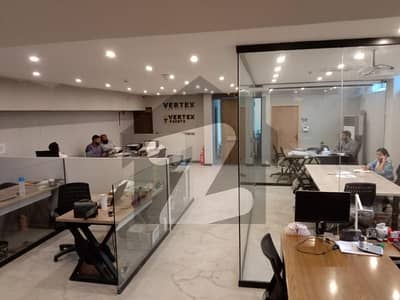 8 Marla Full Luxury Furnished Office 2nd Floor For Rent In Dha Phase 8 Broadway