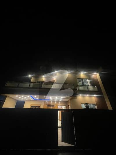 Brand New 12 Marla Double Unit House For Sale In MEDIA TOWN A BLOCK