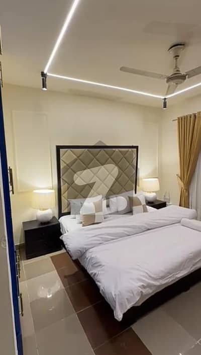 We Are Offering 1 Bedroom LUXRY Fully Furnished Apartments Available For Daily Monthly Booking In The Prime And Peaceful Area Of F-11, Islamabad.