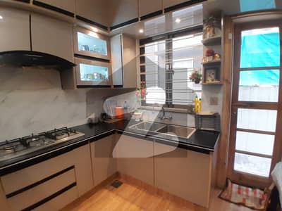 FULLY FURNISHED LOWER PORTION OF 8 MARLA HOUSE AVAILABLE FOR RENT IN BAHRIA ORCHARD LAHORE