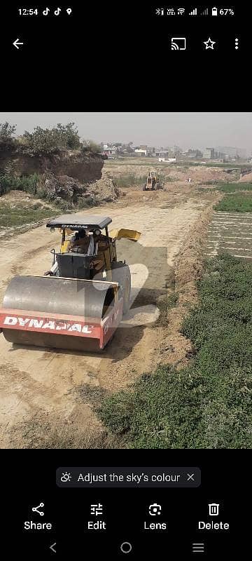 1250 Square Feet Residential Plot In Islamabad Is Available For Sale