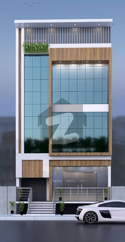 100 yds B/New Glass Elevation Building for SALE