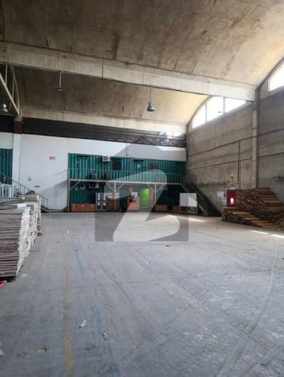 Factory available For Rent In Port Qasim