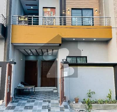 House Spread Over 4 Marla In Eden Residencia Available