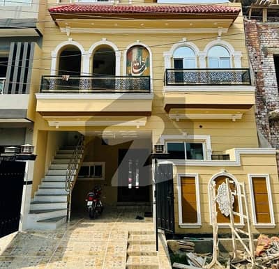 A 5 Marla House In Military Accounts Housing Society Is On The Market For sale