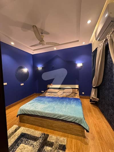 Fully Furnished 5 Marla Lavish Brand New Bungalow On Top Location For Rent In DHA Phase 9 Town Lahore