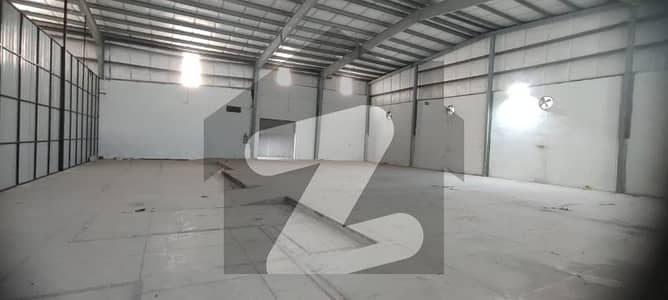 آئی ۔ 9 اسلام آباد میں 1 کنال گودام 6.5 لاکھ میں کرایہ پر دستیاب ہے۔