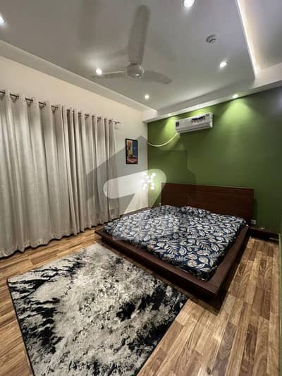 Fully Furnished 5 Marla Lavish Brand New Bungalow On Top Location For Rent In DHA Phase 9 Town Lahore