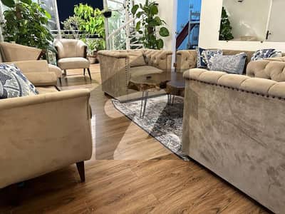 Rufi Lake Drive West Open With Roof Terrace Apartment Available For Sale Prime Location Of Gulistan E Jauhar Block 18