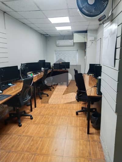 Fully Independent Furnished Office For Rent
