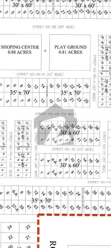 جی ۔ 14/2 جی ۔ 14,اسلام آباد میں 10 مرلہ رہائشی پلاٹ 3.95 کروڑ میں برائے فروخت۔