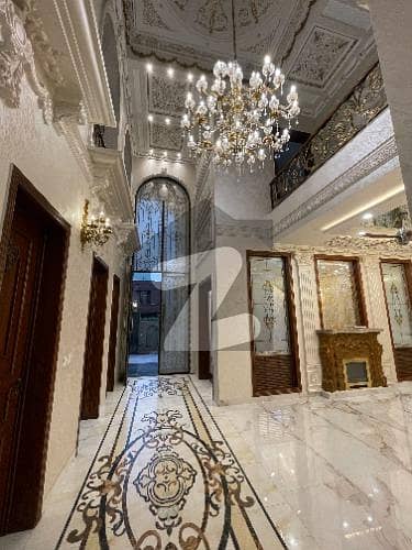 1 Kanal Spanish Brand New House At Ideal Location Of Wapda Town