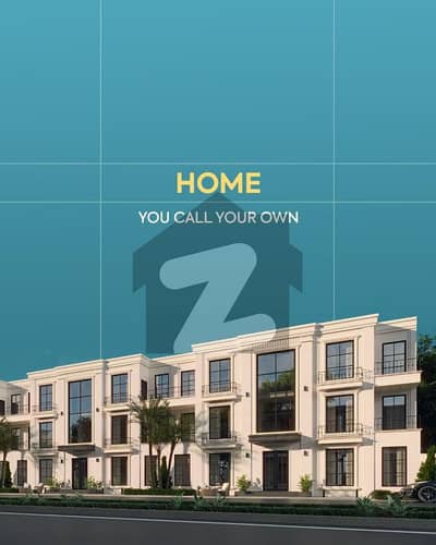 Land Holders Offering 4 Marla Town Houses On 3 Years Payment Plan In Union Town