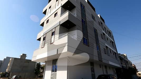 Prime Location Flat In Suparco Cooperative Housing Society Sized 950 Square Feet Is Available