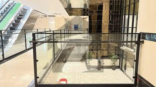 Corner Shop At Front On 2nd Floor Available For Rent