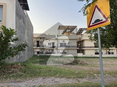 Exclusive Opportunity: Premium Plot in Sector A Street 24A/1 Near To Park Majn Entrance at Reasonable Price