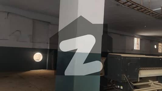 Factory Spread Over 60000 Square Feet In Korangi - Sector 7/A Available