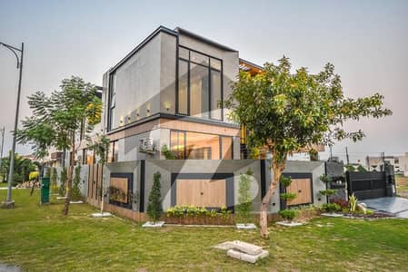 12 Marla Corner House for Sale in DHA Phase 7 | Full Basement | Prime Location Near DHA Raya