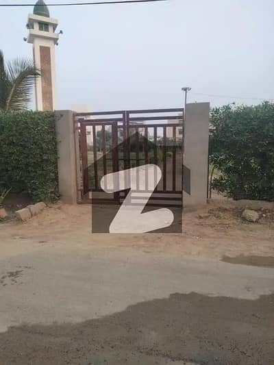 کراچی یونیورسٹی ہاؤسنگ سوسائٹی سکیم 33,کراچی میں 10 مرلہ رہائشی پلاٹ 3.2 کروڑ میں برائے فروخت۔